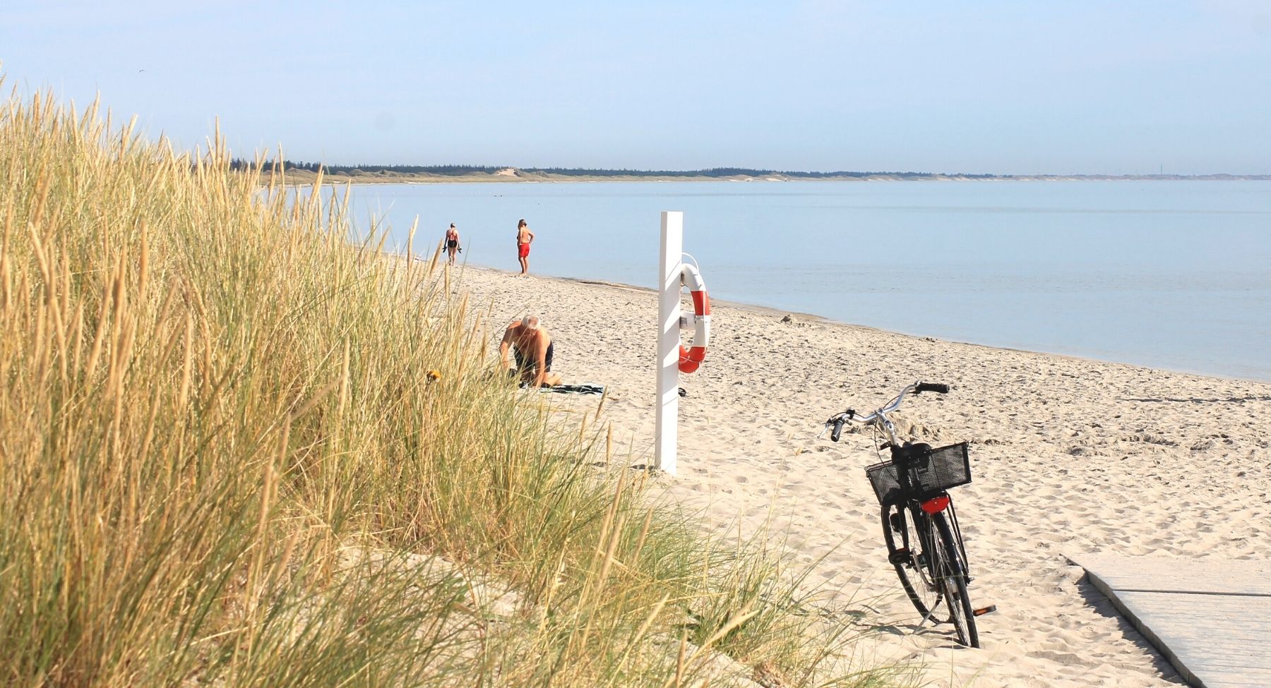 Hold ferie i sommerhus ved Ålbæk - sommerhusudlejning tæt på Skagen