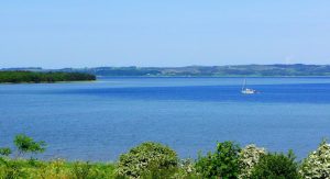 Ahl Strand ved Ebeltoft på Djursland - sommerhus til udlejning ved Ebeltoft