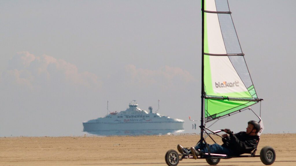 Stranden på Rømø - udlejning af sommerhuse på Rømø
