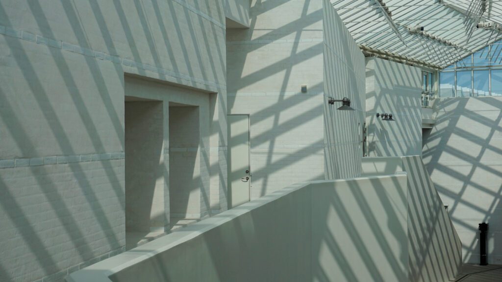 Bornholms Kunstmuseum Arkitektur