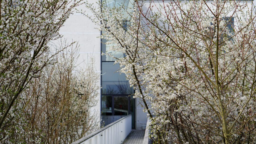 Bornholms Kunstmuseum i Gudhjem på Bornholm