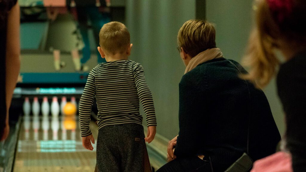 Bowling i Action House i Løkken