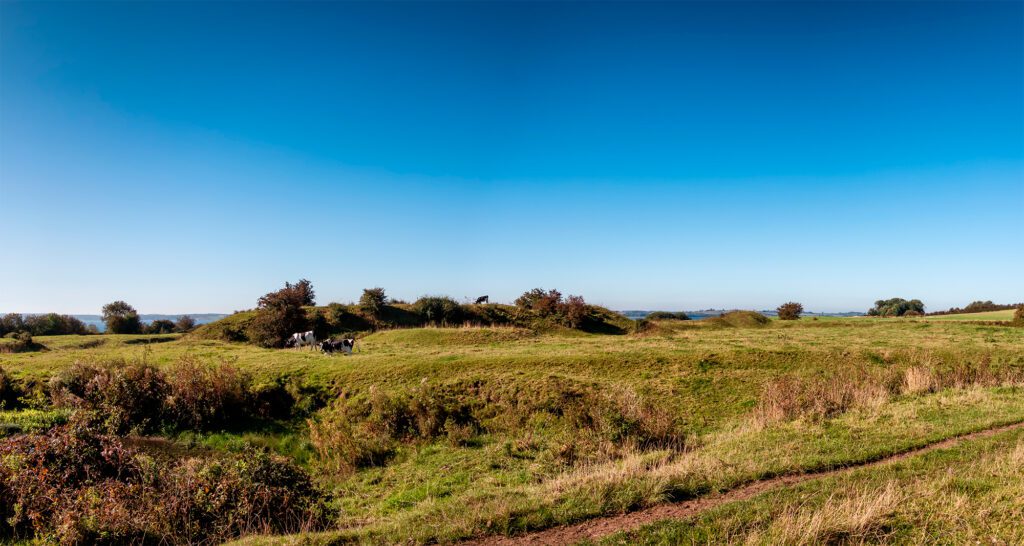Dybbøl Banke i Sønderjylland