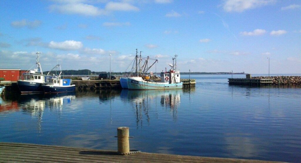 Glyngøre Havn ved Limfjorden - sommerhuse til udlejning ved Glyngøre ved Limfjorden