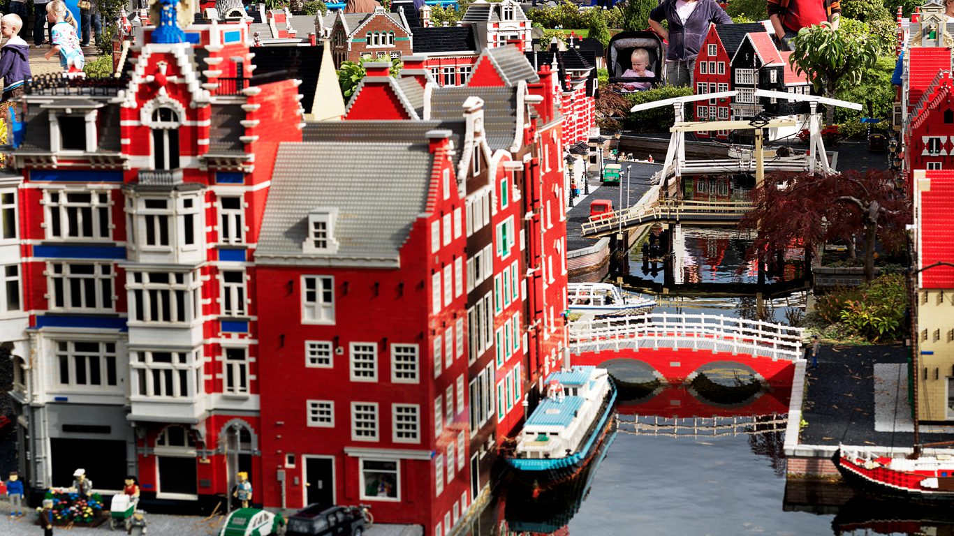 LEGO-modeller i LEGOLAND® Billund Resort.