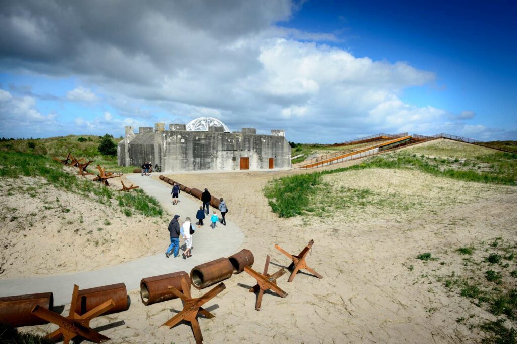 Bunkermuseet Tirpitz ved Varde i Vestjylland