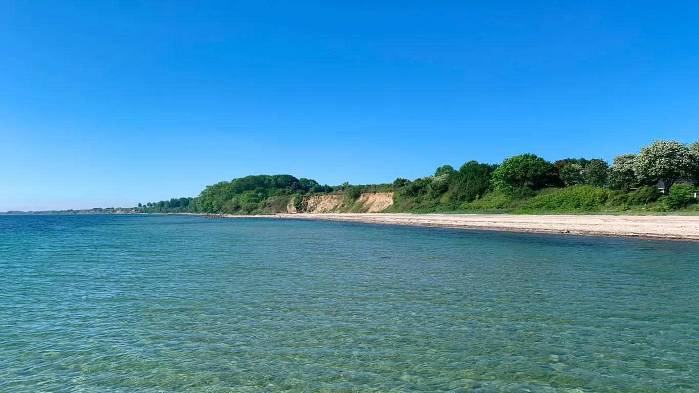 muk Strand ved Mommark på Als