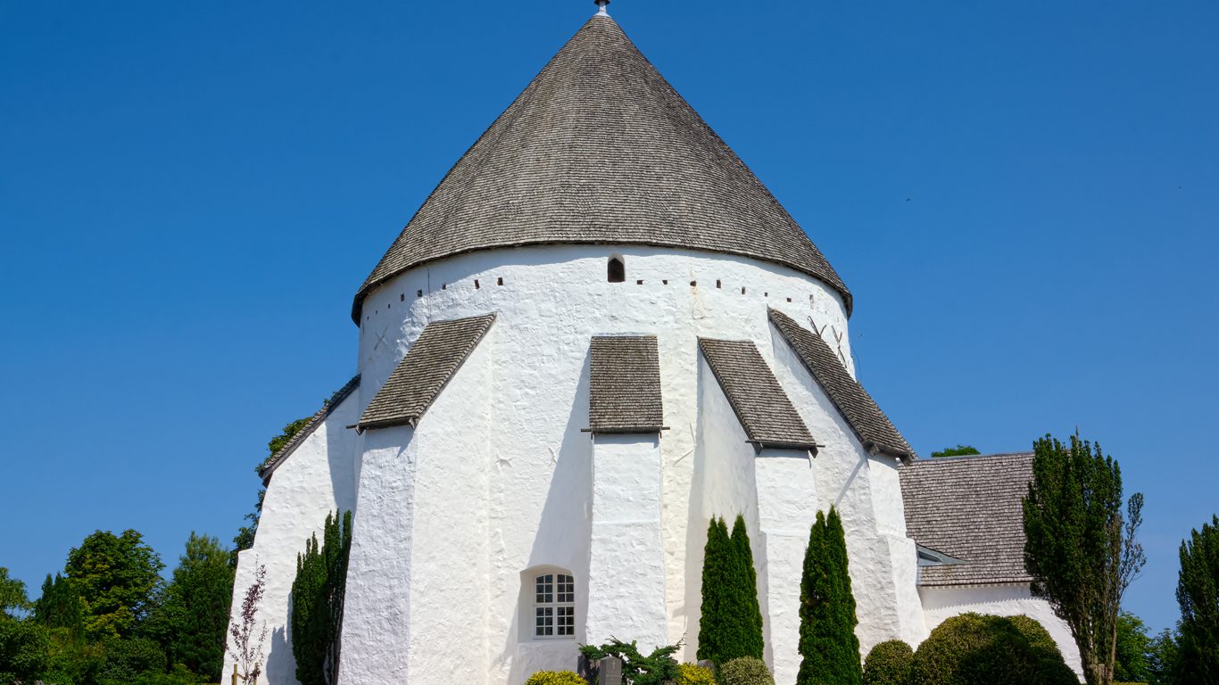 Østerlars Rundkirke på Bornholm