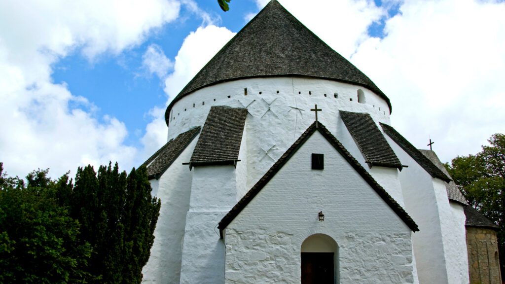 Østerlars rundkirke på Bornholm