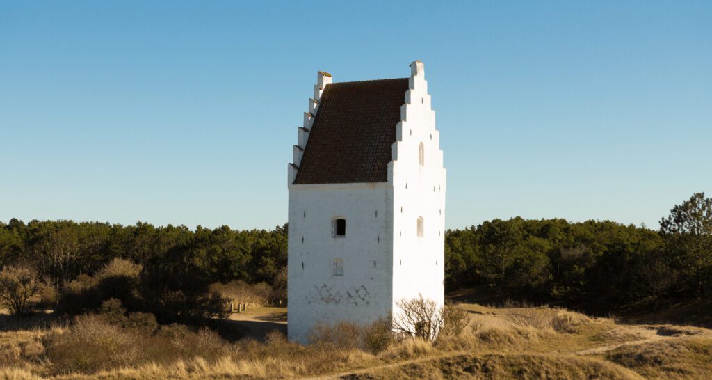 Den tilsandede kirke