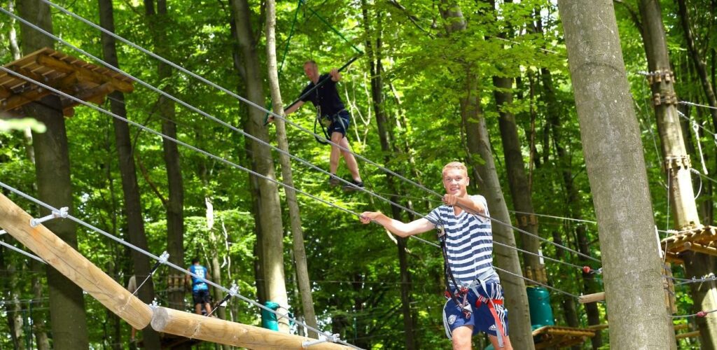 Balance i Gorillapark