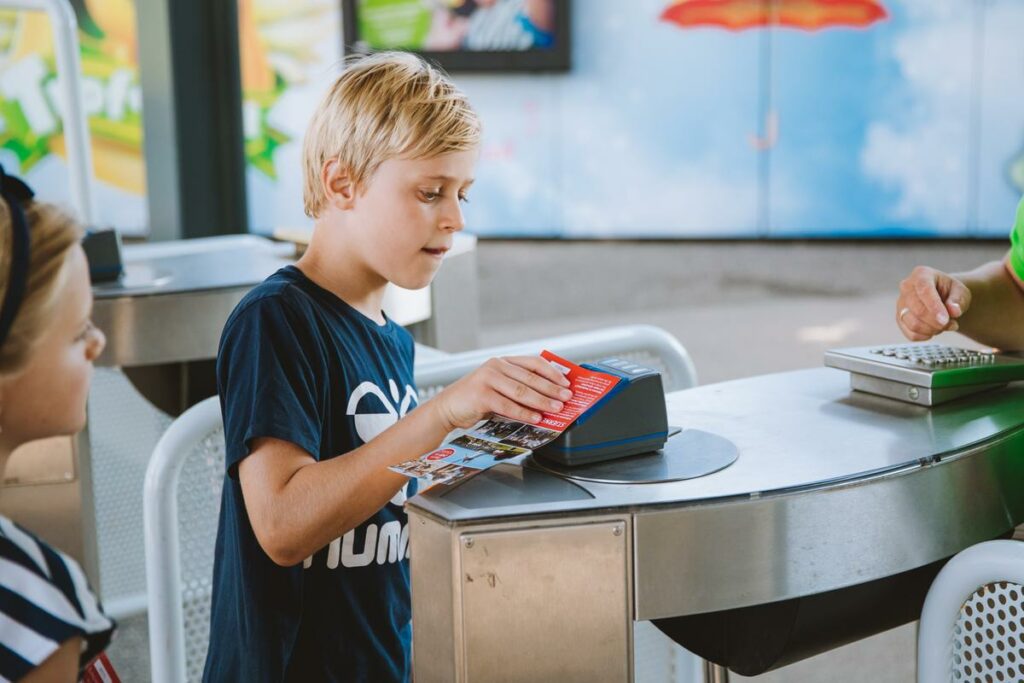 Billetscanning i Universe