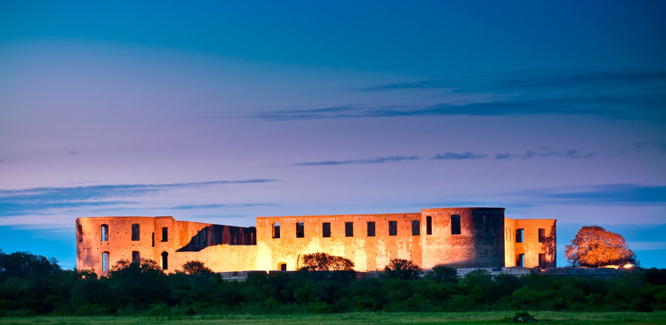 Borgholm Slot på Öland