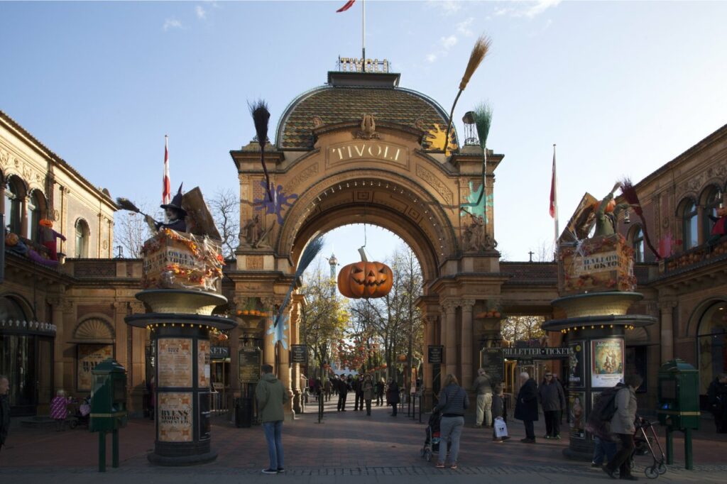Halloween i Tivoli