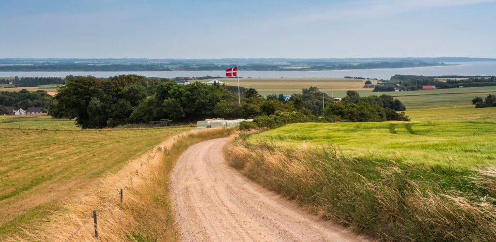 Øen Fur i Limfjorden