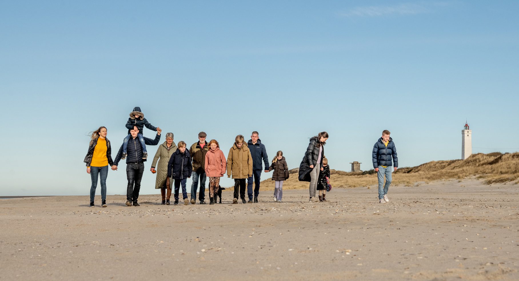 Fyrtårne i Danmark - Blåvand Fyr