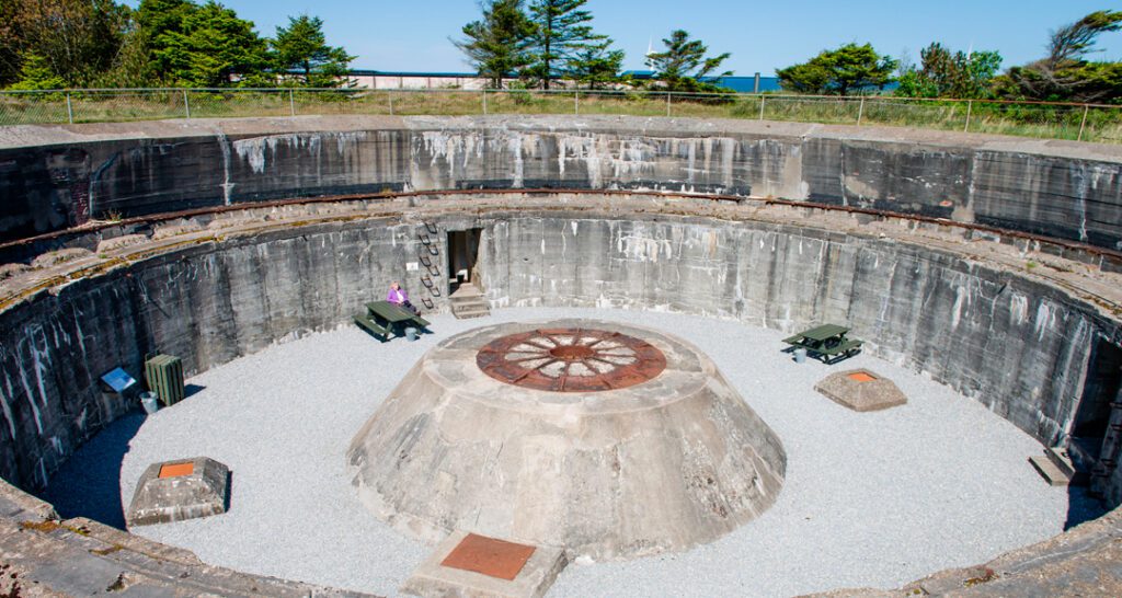 Kanonbrønden ved Hanstholm Bunkermuseum