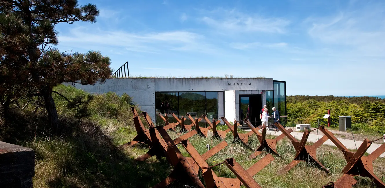 Hanstholm Bunkermuseum i Nordjylland