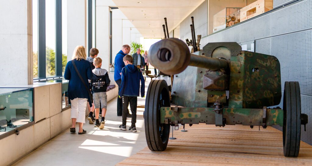 Udstilling på Bunkermuseet Hansholm