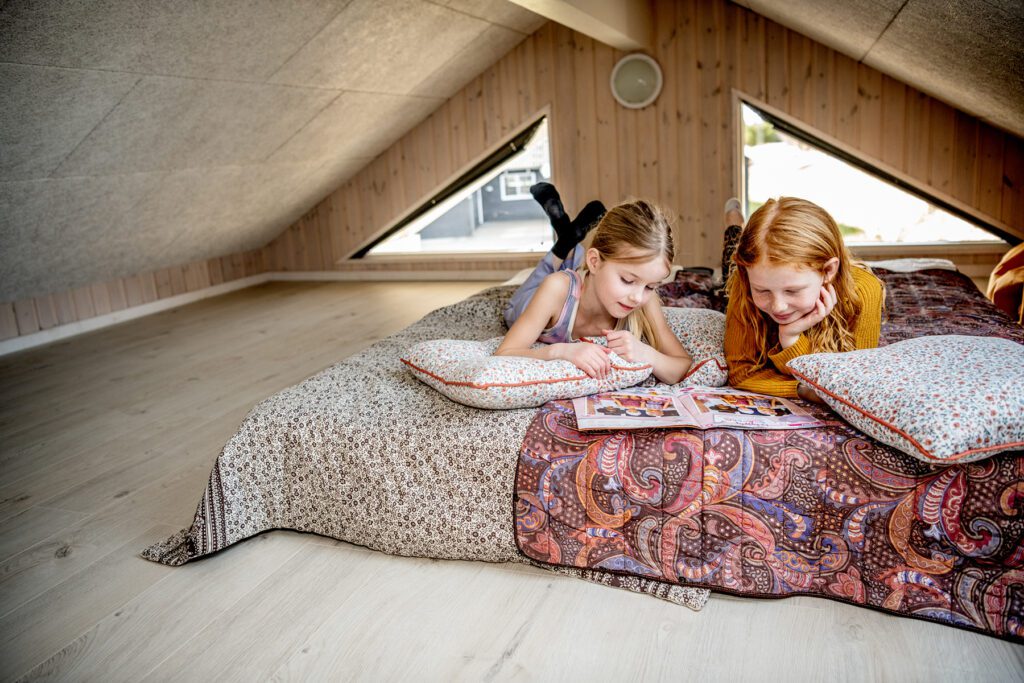 Hems til børn i sommerhuset