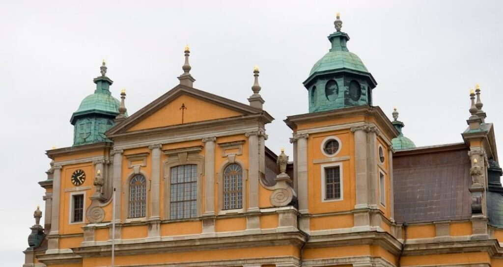 toppen af Kalmar Domkirken