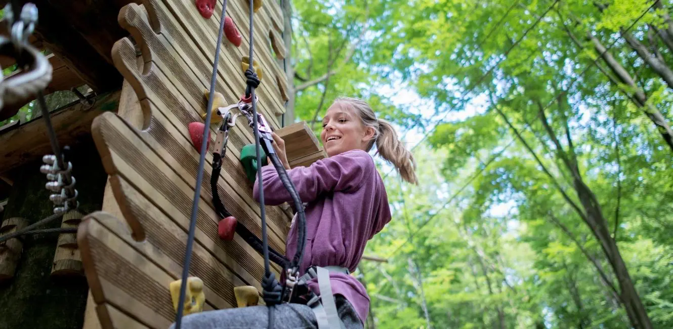 Klatring i Gorillapark