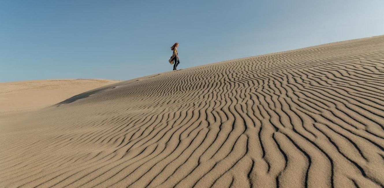 Sand over alt
