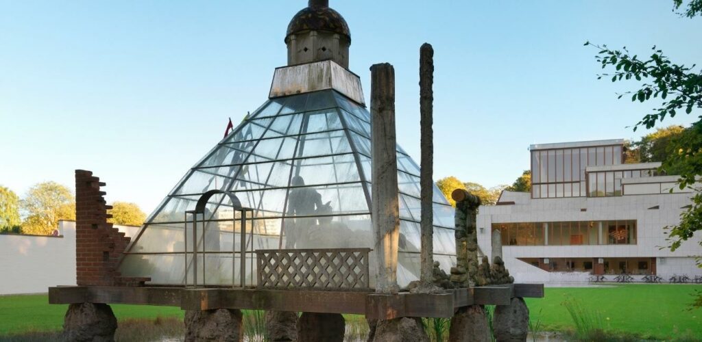 Kunst i haven af Kunsten