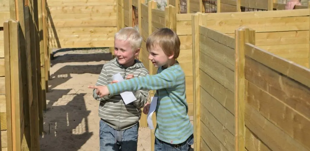 Leg i Rømø Lege- og labyrintpark