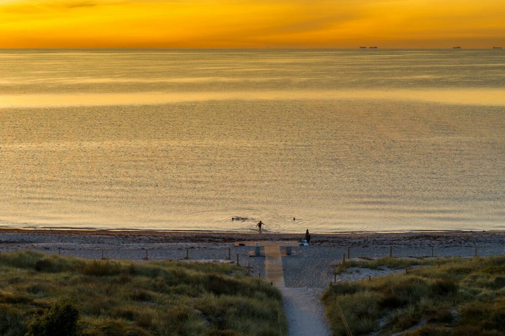 Solnedgang