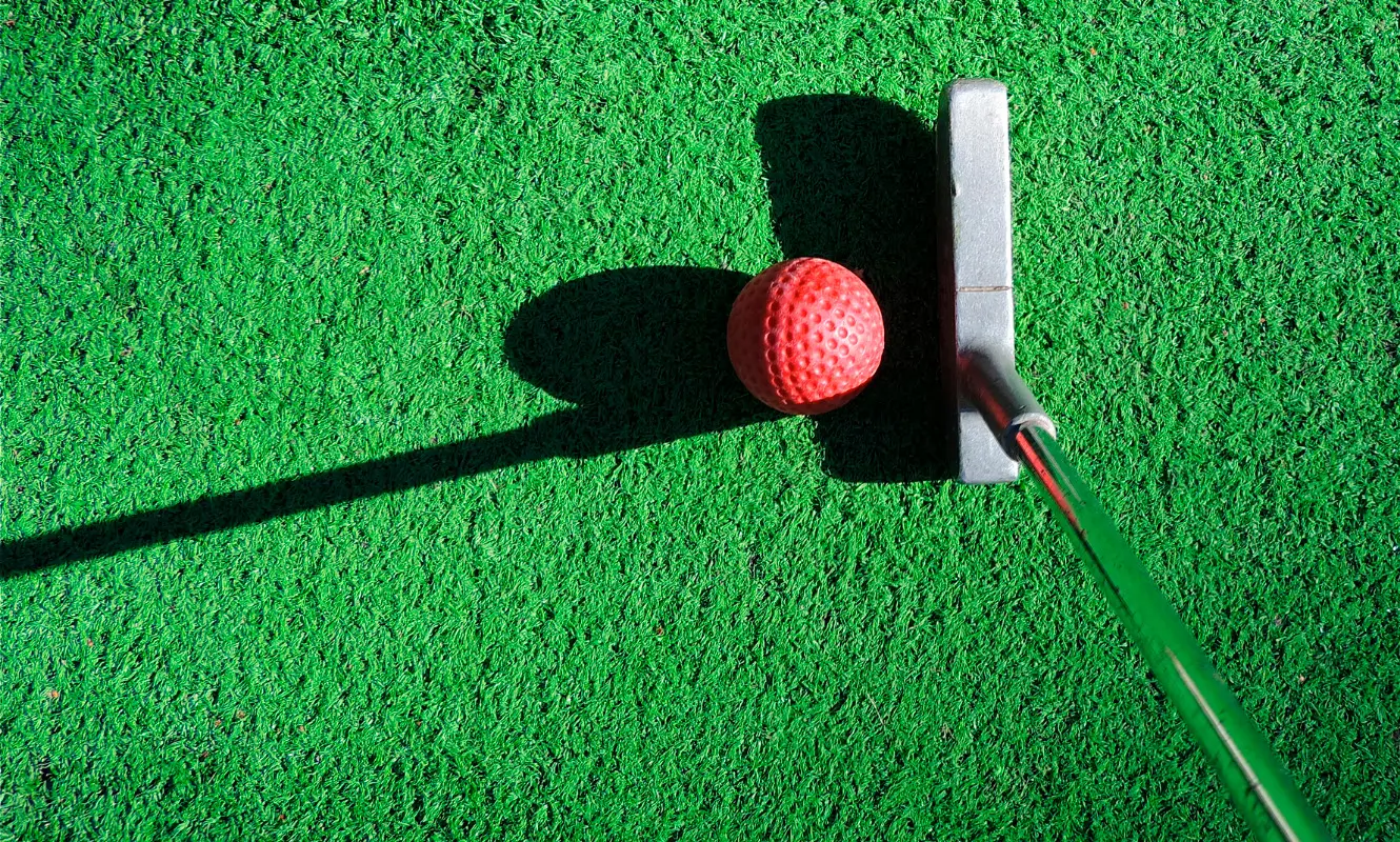 Overblik over Danmarks bedste minigolfbaner
