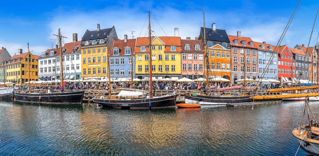 Nyhavn i København