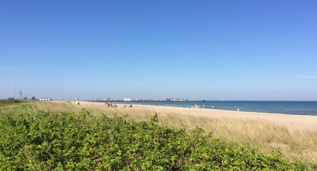 Stranden i Olpenitz
