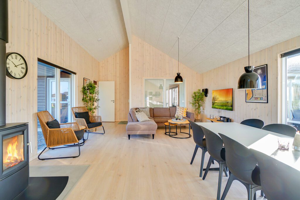 Stort alrum i sommerhus