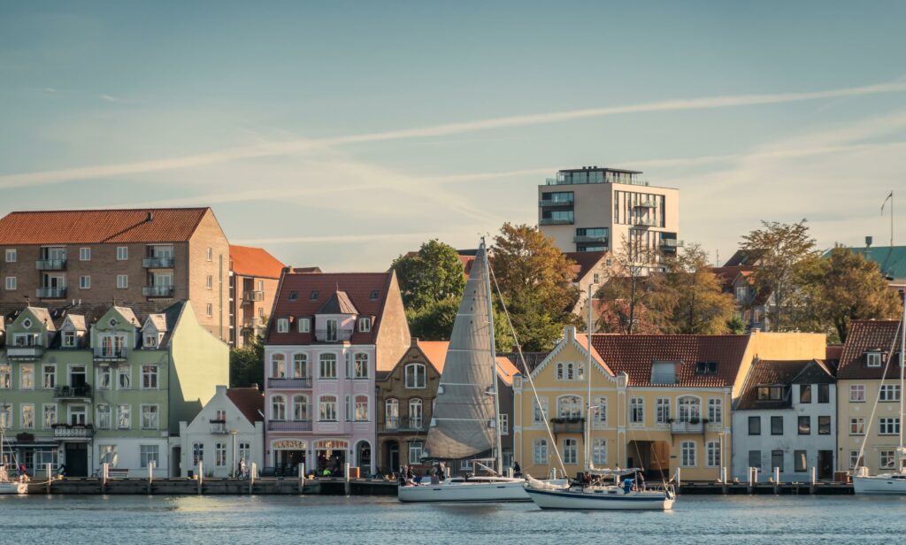 Havnen i Soenderborg