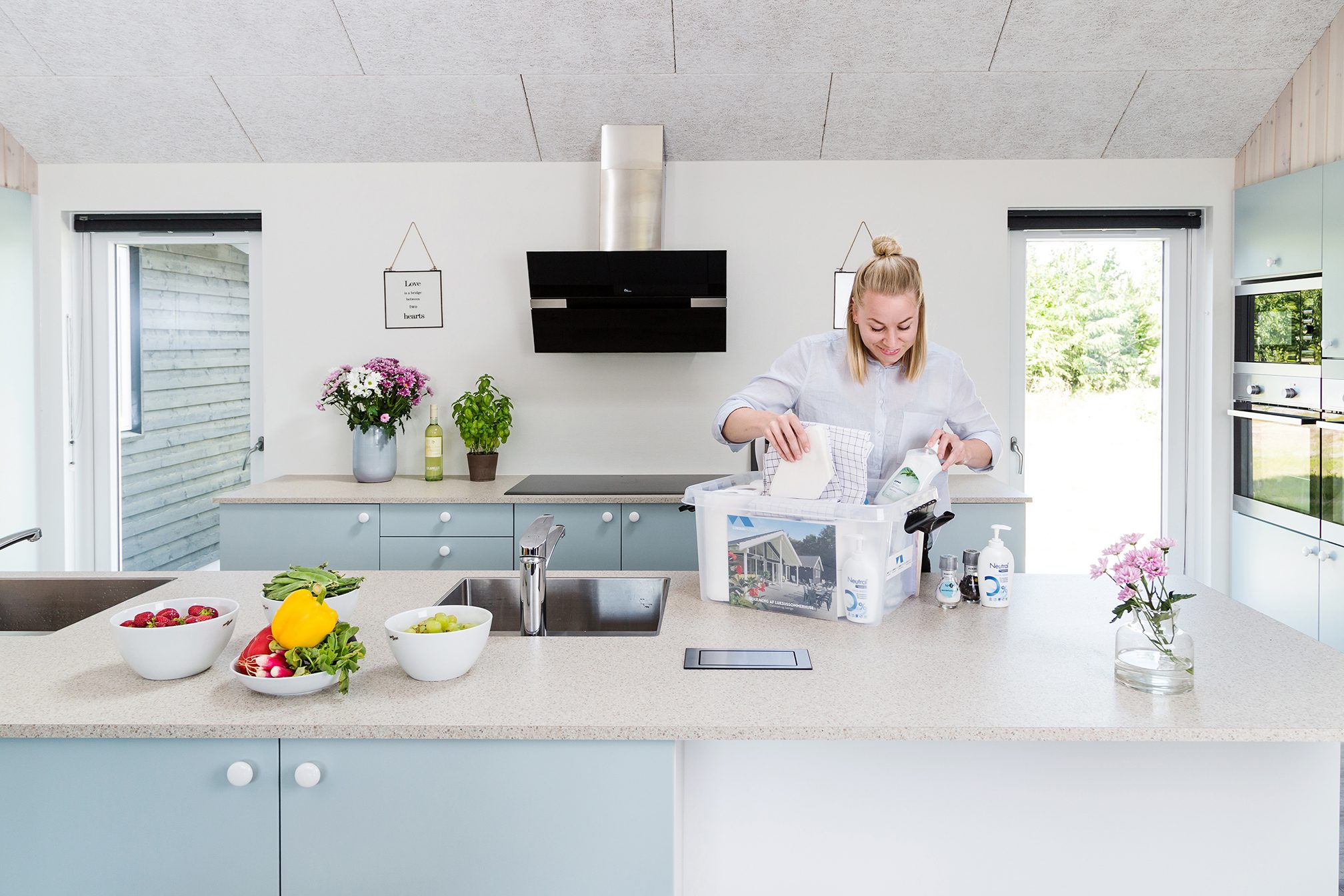 Startpakke i sommerhuset