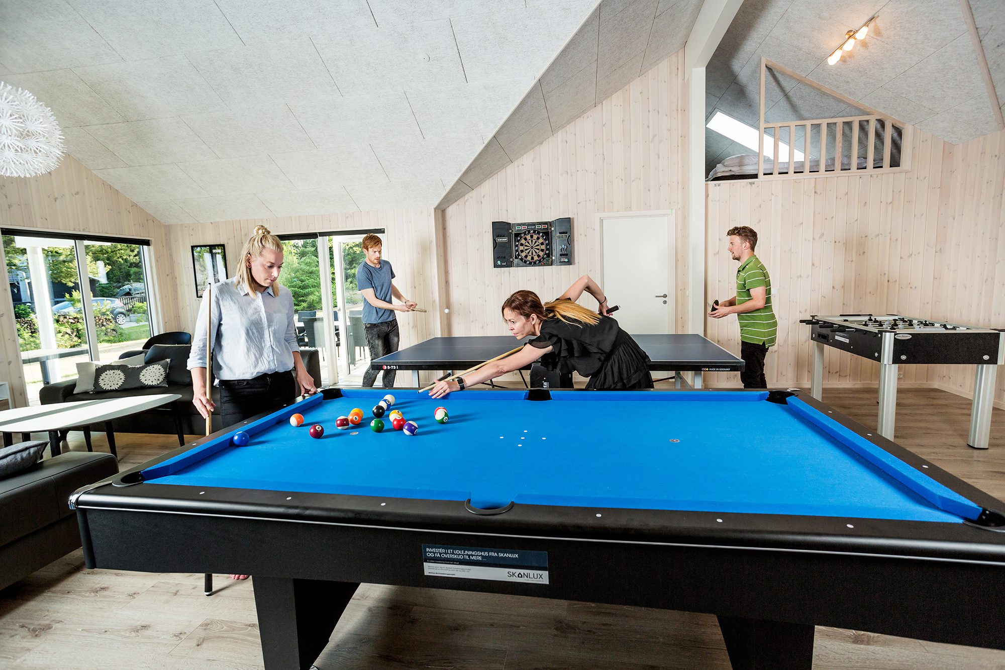 Teambuilding i sommerhus