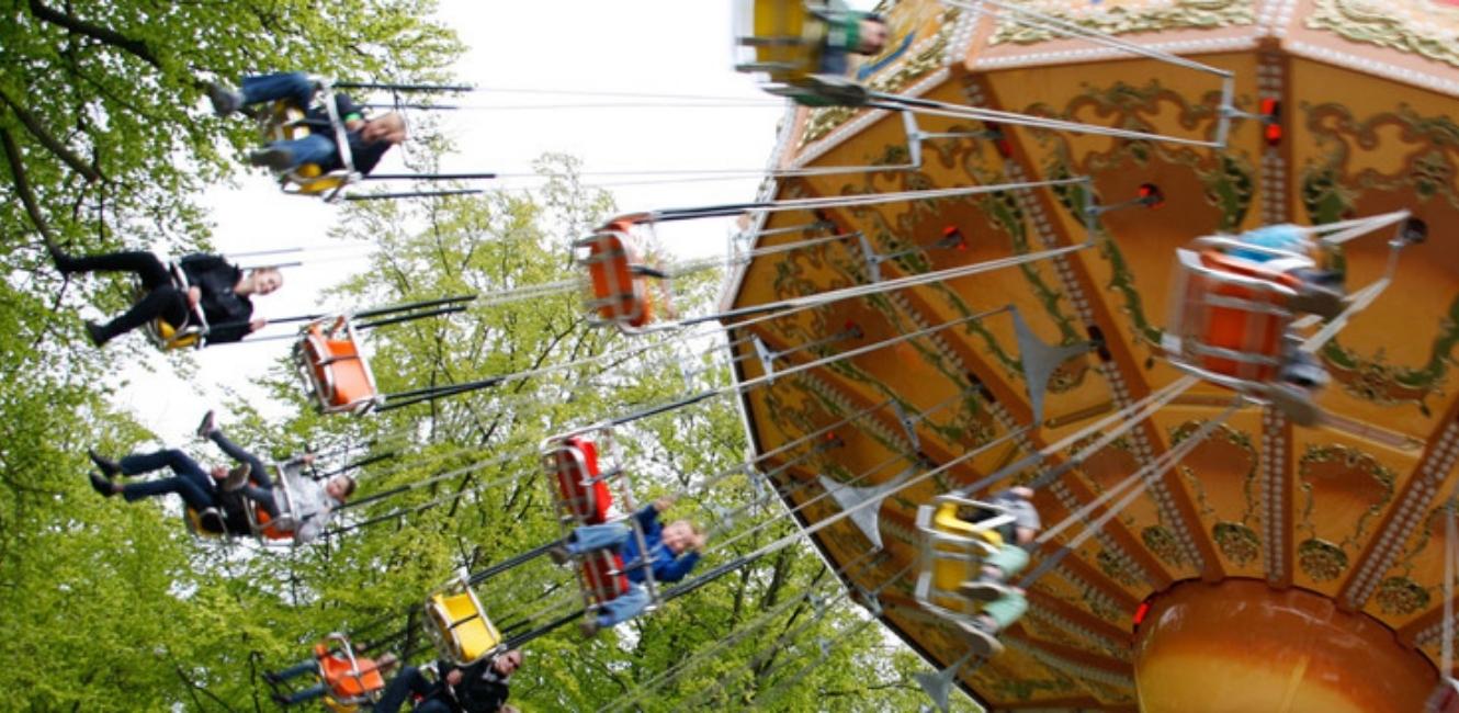 Sjov i Tivoli Friheden