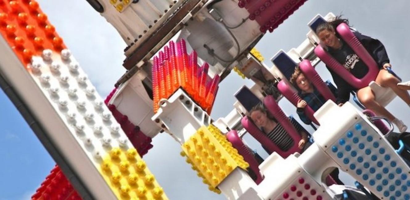 Karrusel i Öland Djur og Nöjepark