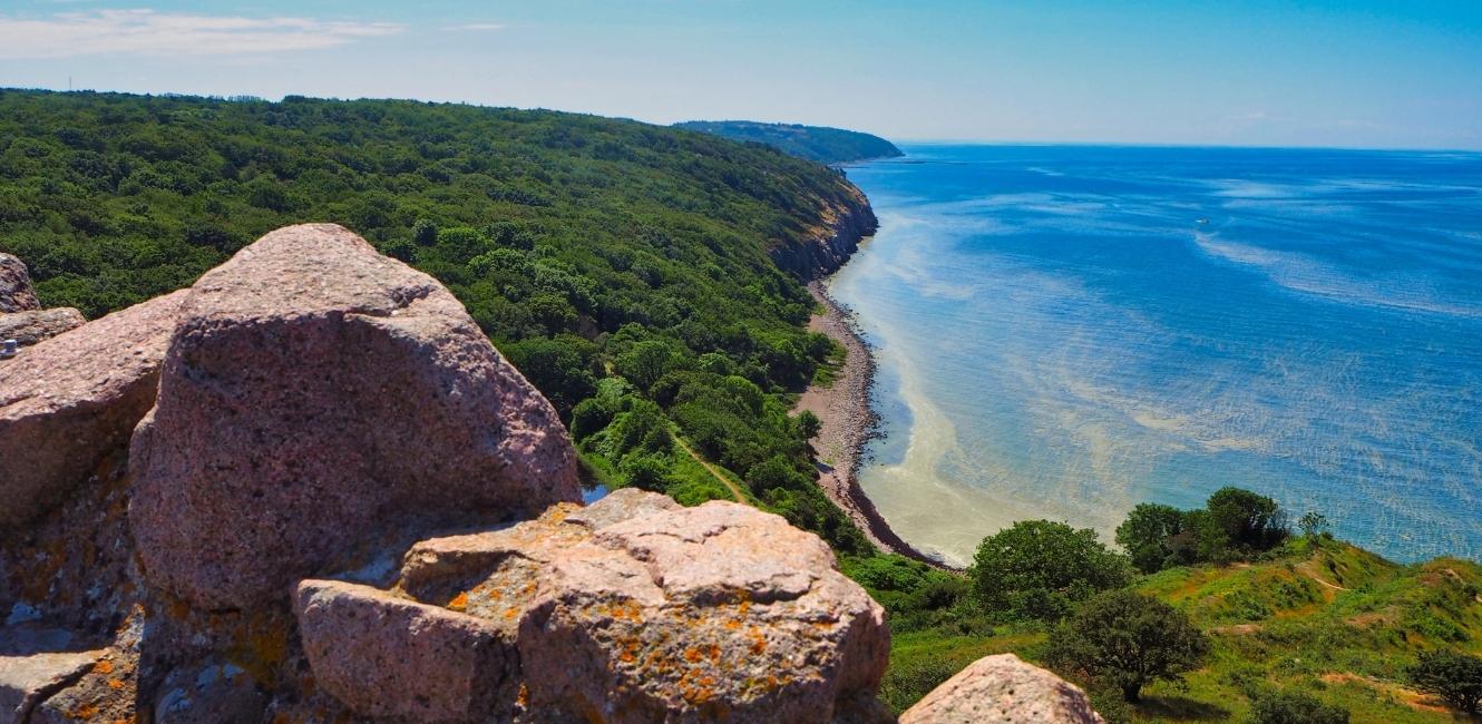 Udsigten fra Hammershus