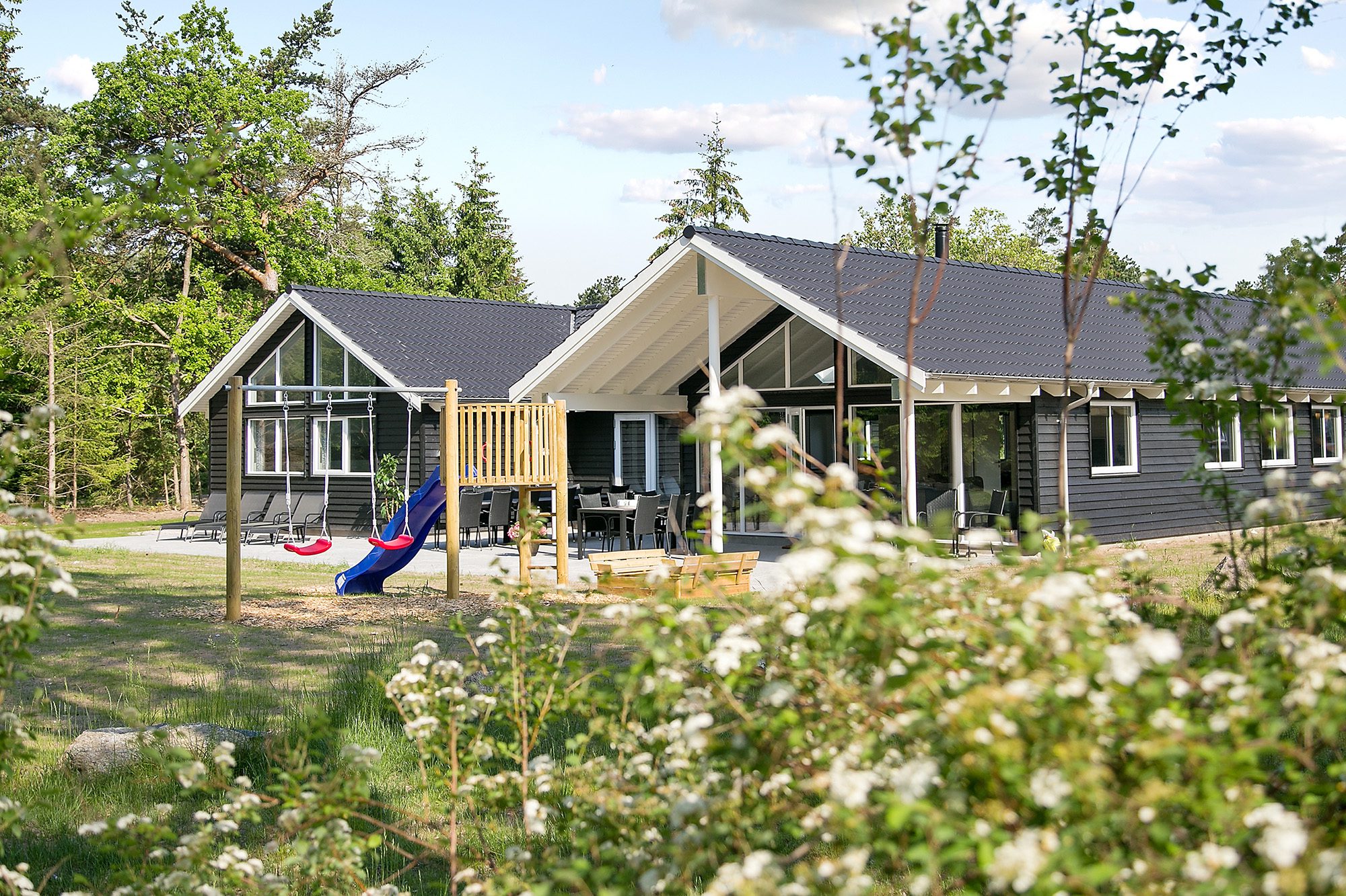 Faciliteter i VillaVilla-hus