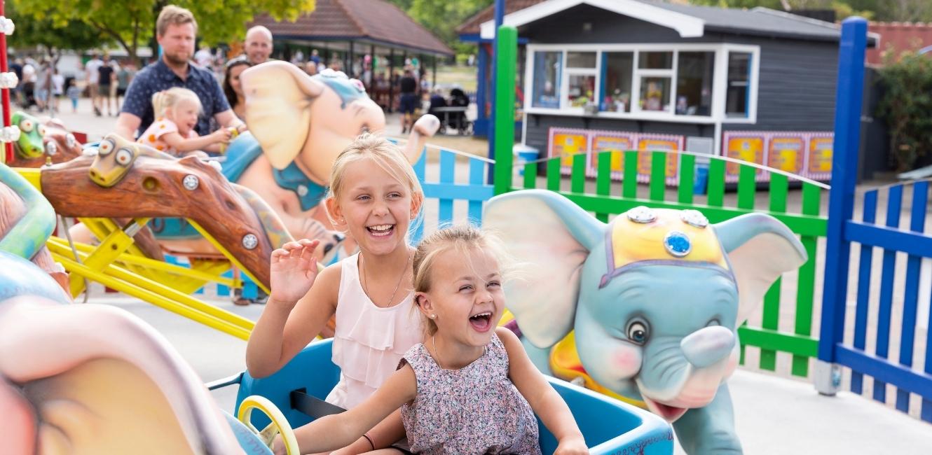 Karrusel i Sommerland Sjælland