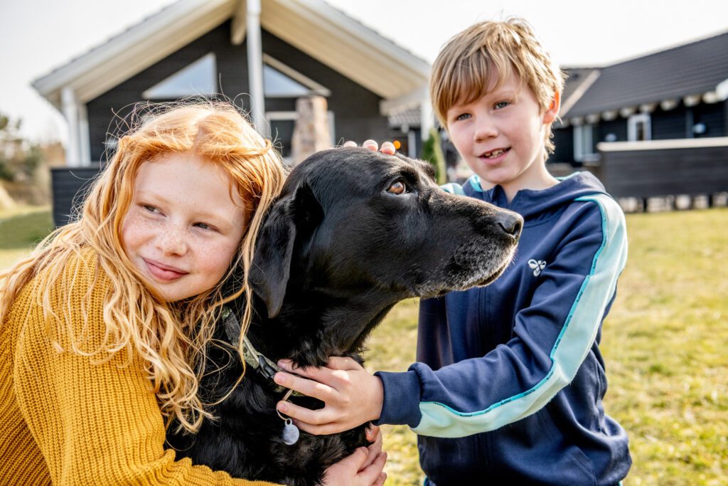 Børn og deres kæledyr