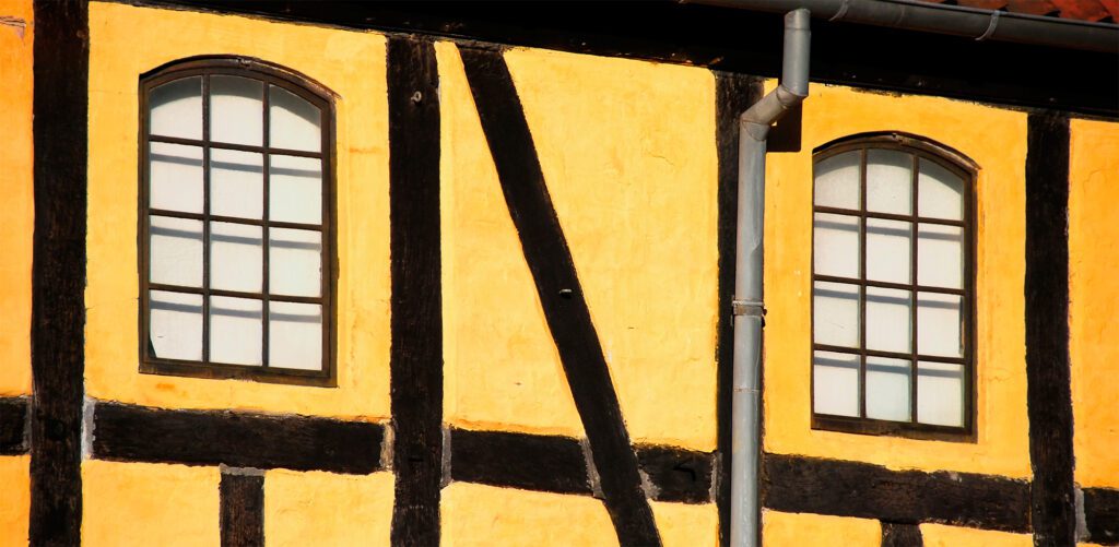 Bindingsværkshus i Odsherred