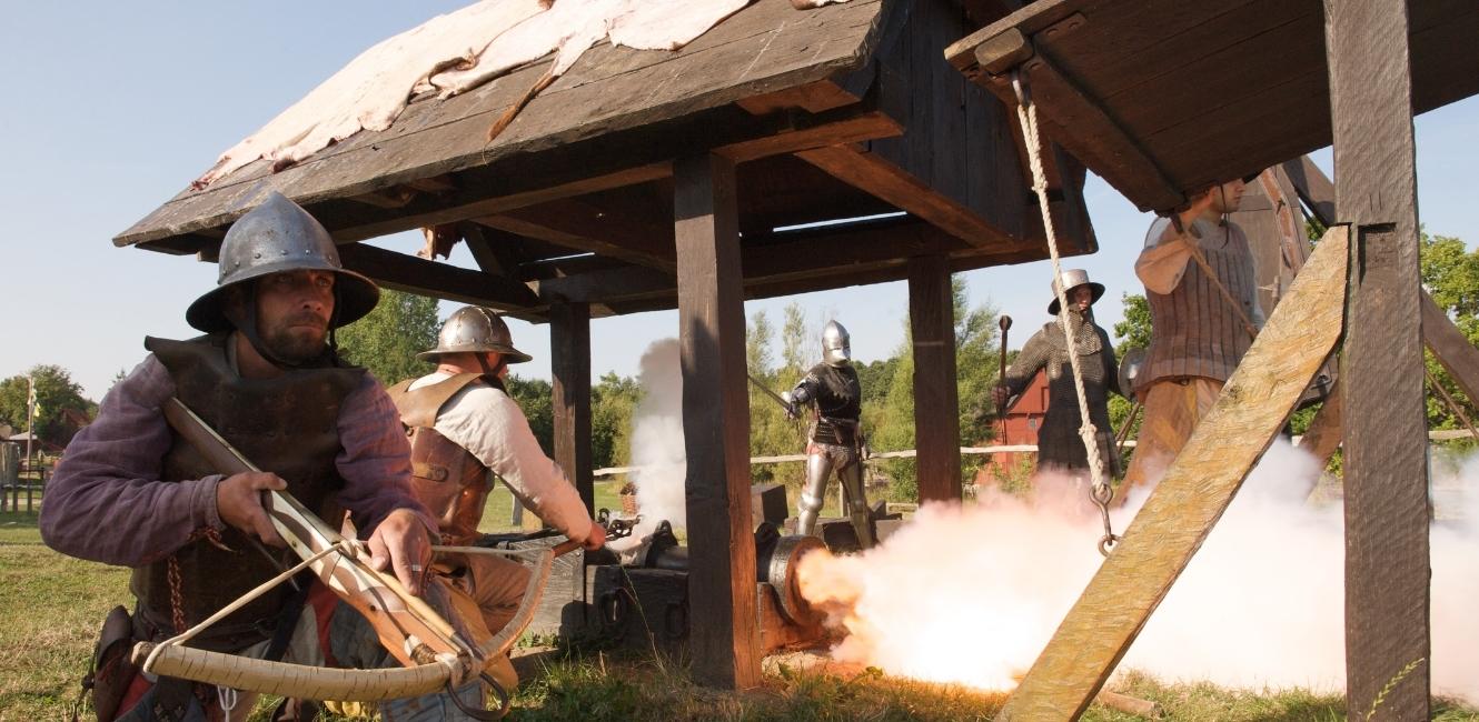 Das Mittelalterliche Zentrum auf Falster