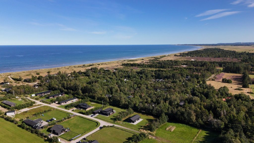 Sommerhus tæt på vandet
