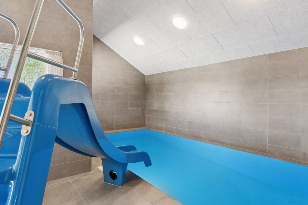 Pool i sommerhus