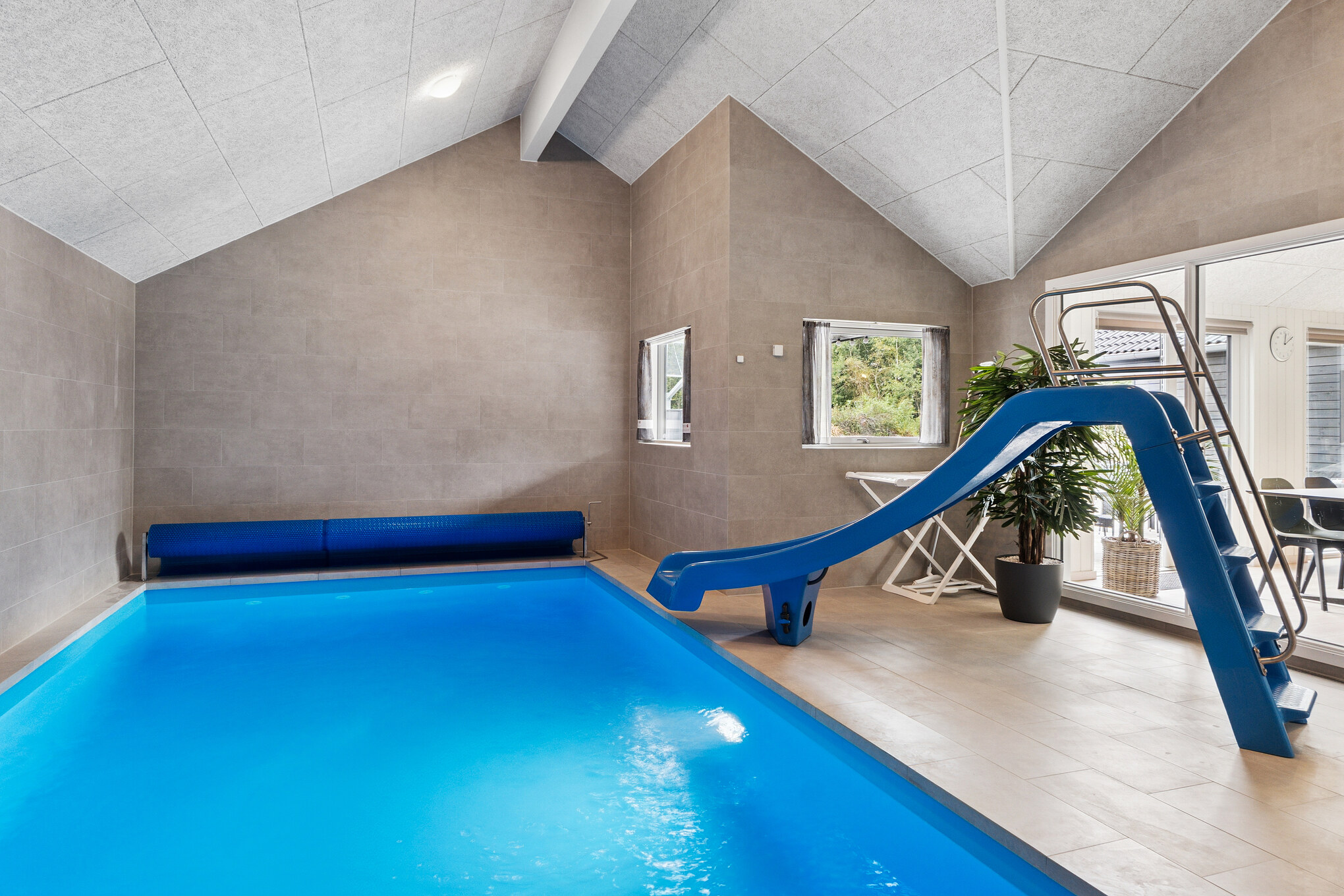 Luksus-sommerhus med pool