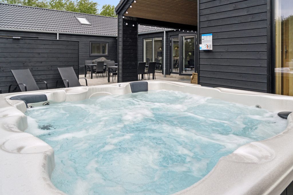 Udespa i sommerhus