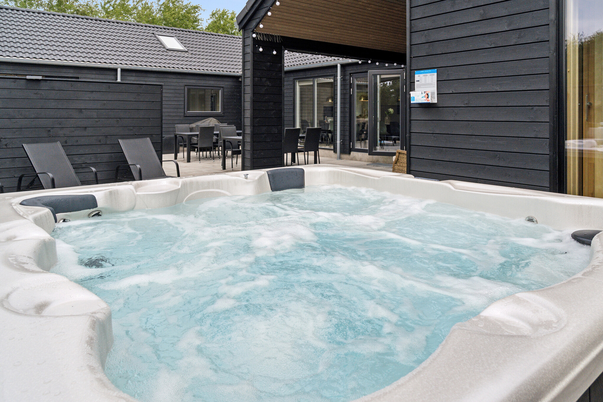 Udespa i sommerhus